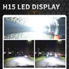 H15 LED Headlight Bulbs Kit Canbus Error Free 12V 70W