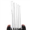 8-Piece Folding Hex Key Wrench Set Stainless Steel Repair Tools
