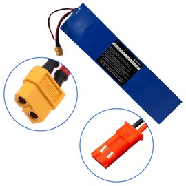 CBJJ 36V 7800mAh Electric Scooter Battery Compatible with Hover-1 Journey Electric Scooter, High Capacity Rechargeable Li-ion Battery, Size: 11.41 x 2.75 x 1.37 inch