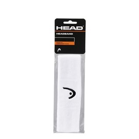 Diadema Head - Bandas de Tenis para Mujeres y Hombres, Bandas de absorción del Sudor, Color Negro
