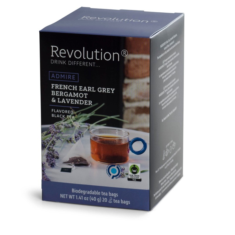 REVOLUTION TEA® Earl Grey Lavender [THE ORIGINAL] – French Earl