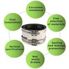 Flexible pipe Coupling with Stainless Steel Clamps.Pipe Connector for PVC