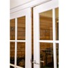 Smartware radio-controlled exhaust control with a magnetic window contact and