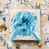 6 Pieces Big Pull Bow Gift Wrapping,6 inches, Pull Bow