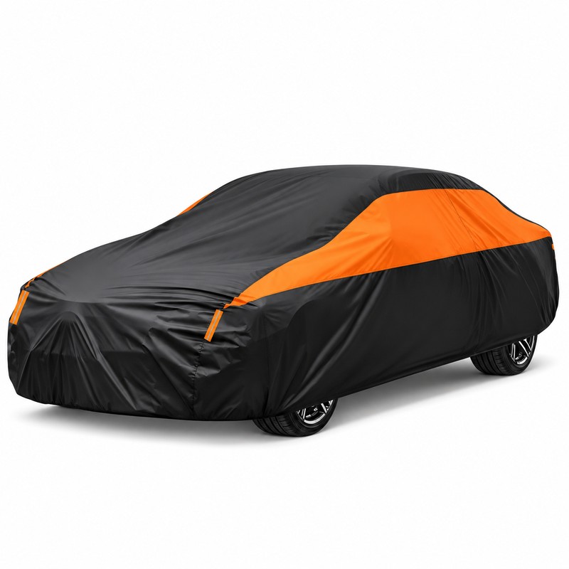 Waterproof Car Cover for Outdoor Parking – Full-Body 190T Vehicle