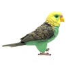Vaguelly Simulation Parrot Toy Plastic Animal Ornament for Educational