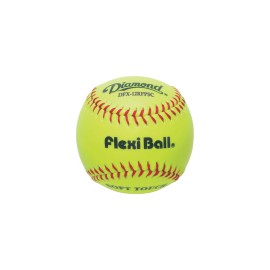 Diamond Sports - DFX-12RFPSC - 12" Flexiball Synthetic Softball - 1 Dozen