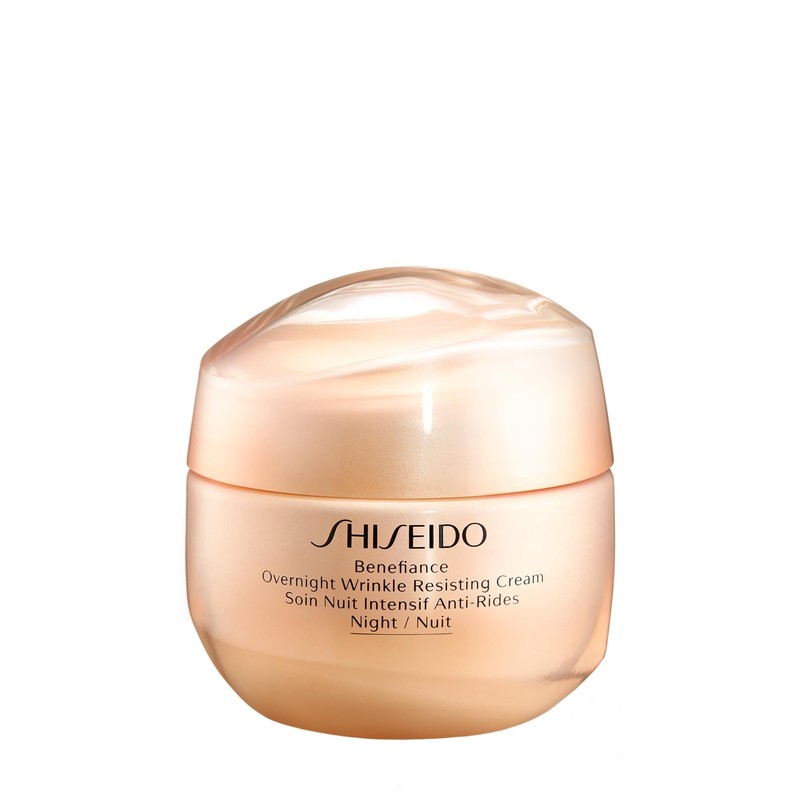 Shiseido Benefiance Overnight Wrinkle Resisting Cream Women Cream 1.7 oz