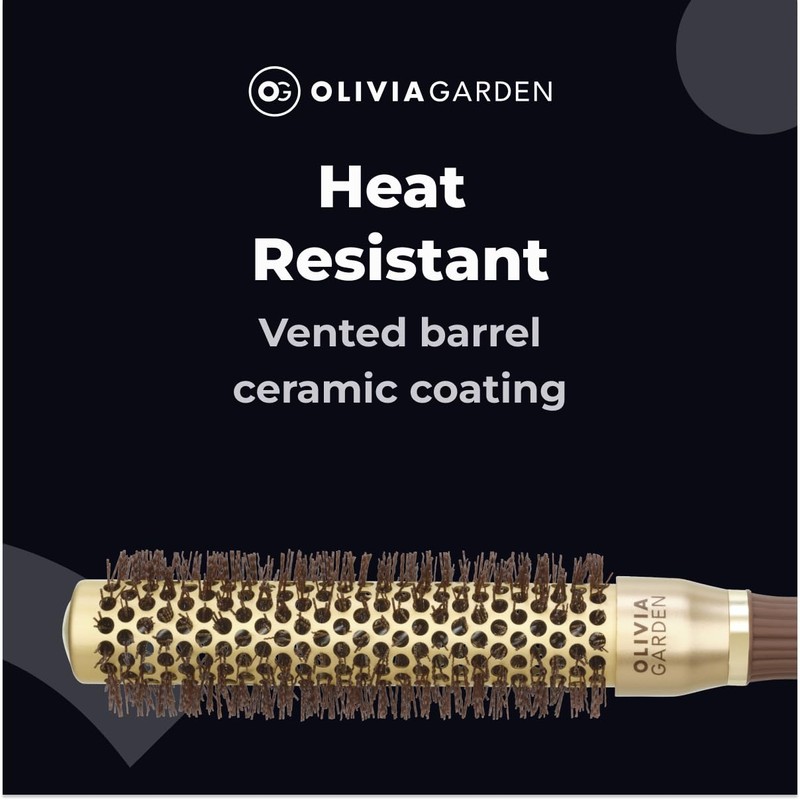 Olivia Garden - Expert Blowout Speed Wavy Bristles Gold &