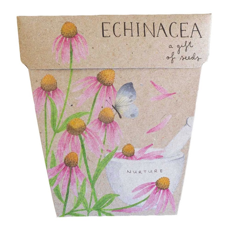 SOW 'N SOW Gift of Seeds - different styles, Poppy