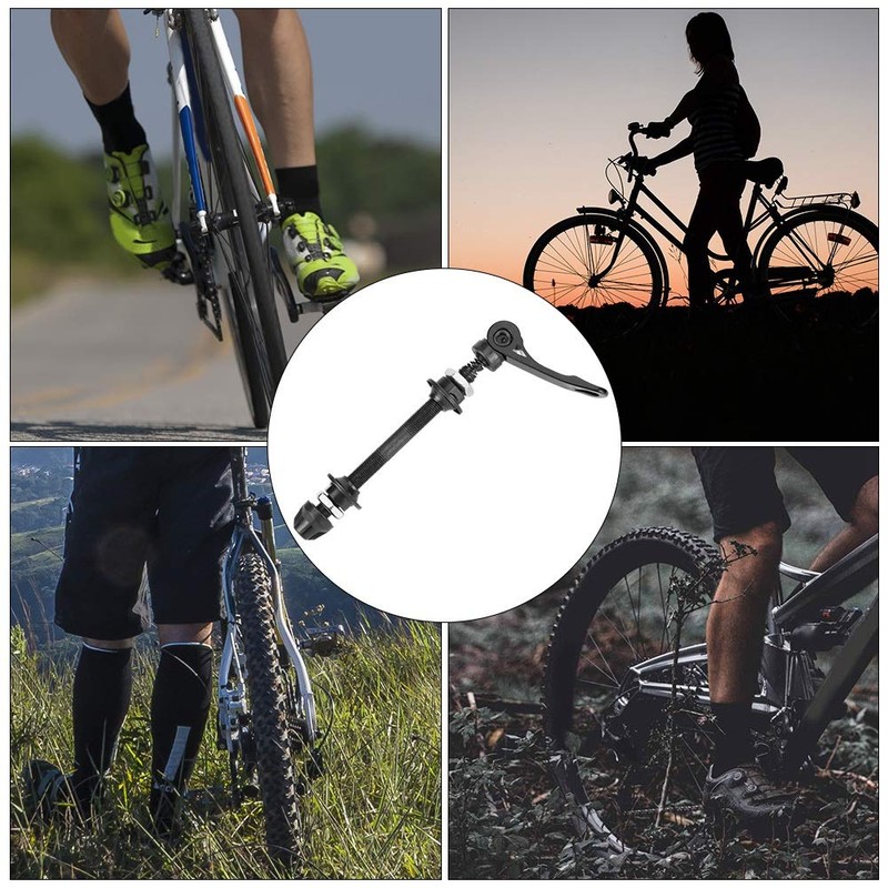 Keenso Bicycle 108 Hub Axle Hollow Rear Axle and 145