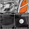 Bingbingmotor Headlight Assembly Compatible with 2004-2015 Nissan Titan / 2005-2007