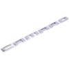 Generic Camaro 2Pcs Silver Badge Emblem - Set of 2