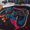 qjmiaofang Gamer Bedding Full for Boys Gamer Comforter Sets 7Pieces