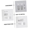 Hohopeti Dishwasher Side Brackets Set Dishwasher Mounting Clips Plate Dishwasher