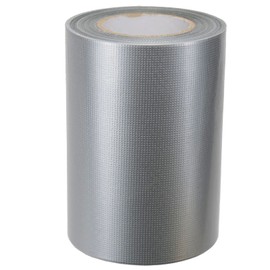 Autrends Super Strong Duct Tape 6 Inch x 32 Feet Multi-Purpose Heavy Duty Waterproof Duct Tape for Crafts & Home Improvement, Silver