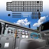 OUSUWO Side Truck Bed Molle Panel Rack System Compatible with