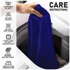 Premium King Size Extra Deep Fitted Sheet Royal Blue -