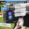 Gen 2 WiFi PID Pellet Grill Controller Replacement for Camp