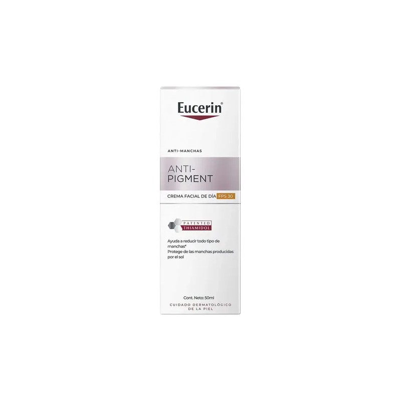 Eucerin Anti-pigment Crema Día Facial Antimanchas 50ml