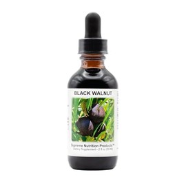 Supreme Nutrition Black Walnut Tincture, 2 fl oz | 59 Servings