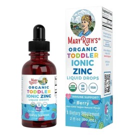 Zinc Iónico Para Niños 60ml Orgánico Mary Ruths                                                                                                       
