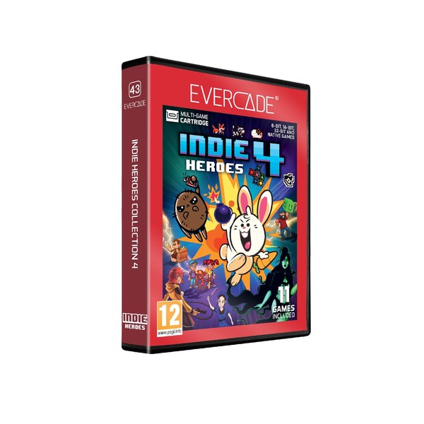 Blaze Entertainment Blaze Evercade Indie Heroes Collection 4