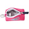 Champion C3-XG704B Unisex Golf Ball Case, Big Logo, Pink, Pink