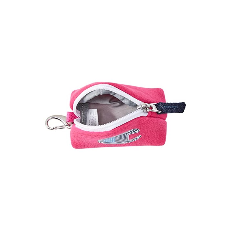 Champion C3-XG704B Unisex Golf Ball Case, Big Logo, Pink, Pink