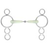 Shires Equikind Jointed 3 Ring Dutch Gag : 5"