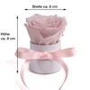 ROSEMARIE SCHULZ Heidelberg Small Rose Box White Round Infinity Rose