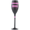 Boxer Gifts Tallulah Hens On Tour Hand Decorated Champagne Flute
