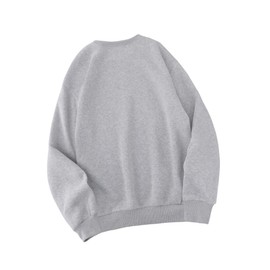 LovelyWholesale Women Graphic Crew Neck Sweatshirts Causal Long Sleeve Pullover Tops Grey Miami Large