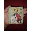 3.35x3.94" Saint Eugene Botkin Orthodox Embroidered Pocket Icon