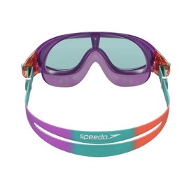 Speedo Unisex Kids Junior Biofuse Rift Swimming Goggles, Orchid/Soft Coral/Peppermint, One Size