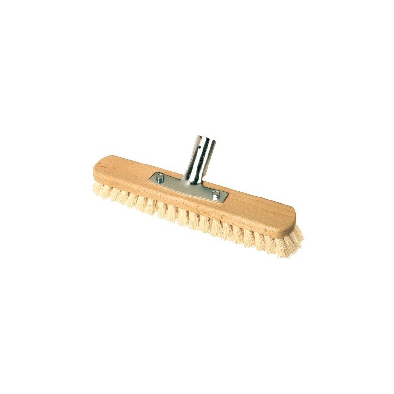 Redecker 242529 Scrubbing Brush/Squeegee, 30 cm, Beechwood, Fibre