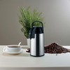 Zojirushi Supreme Air Pot Beverage Dispenser, 3.0 L, Polished Stainless