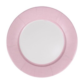 Caspari 13281DP Dinner Plates, Multicolored