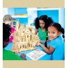 Puzzled 3D Puzzle Eiffel Tower Wood Craft Construction Model Kit,Fun