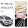 SamWinGear 2PCS Car Headrest Cover Universal Stretchy Fabric Head Rest