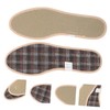 Ipetboom 2 Pairs Charcoal Shoe Inserts Breathable Inner Pads for
