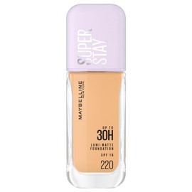 Base de maquillaje Superstay Lumi Matte 220 de Maybelline NY