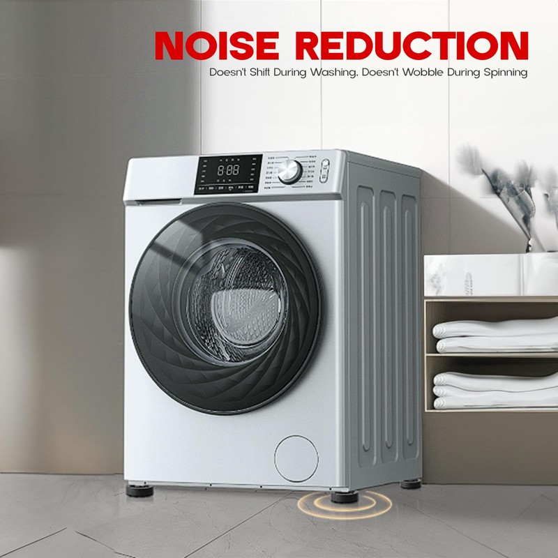 Anti Vibration Pads for Washing Machine 4 Pack Anti Vibration