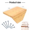 Little Library Mount – Outdoor Library Box Bracket, Mounts to