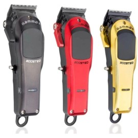Gamma+ Boosted Clipper - Black Red Gold Super Torque Hair Clipper  - BRAND NEW