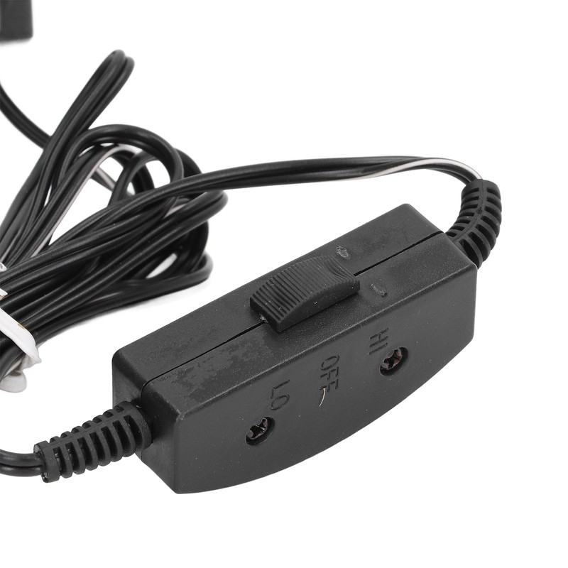 Car Electric Massage Cushion Lumbar Relaxation Pad 12V High Low