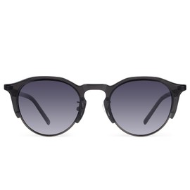 VITXZE NVAZ Sunglasses for Men and Women, Fashion Minimalist Design, Non-Slip Nose Pads & HD Clear Lenses, Lightweight Comfort Fit for Running, Driving, Daily Outdoor Activities (Black)