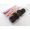 COW WR-212 Door Knob, For Passage, 261-11-O, Backset, 2.4 inches