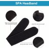 DECIS 10 Piezas Bandas Faciales De Toalla Para Spa Y