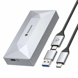 Yottamaster 40Gbps M.2 NVMe SSD Enclosure TR6
